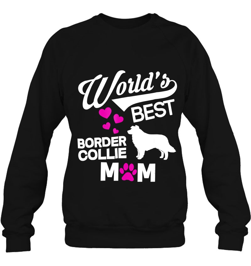 World's Best Border Collie Mom Mugs