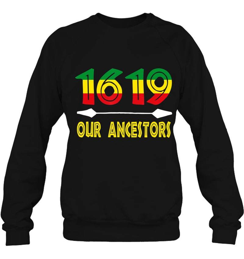 1619 Our Ancestors - African American Black History Mugs