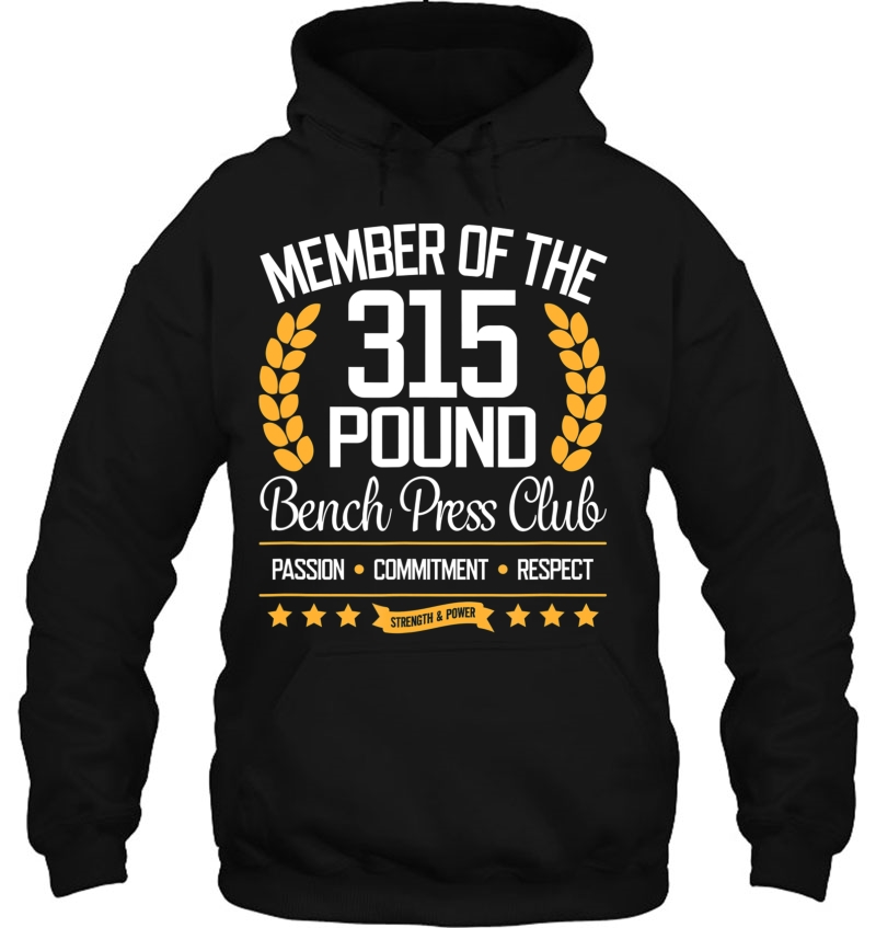 315 Pound Bench Press Club For Strong Men And Women Mugs