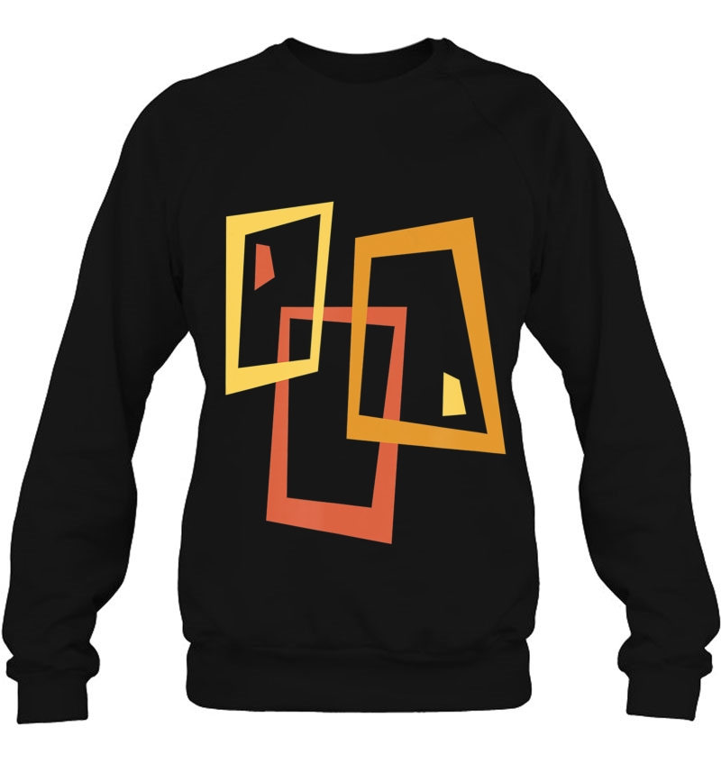 50S - 60S Retro Minimalist Abstract Sweatshirt