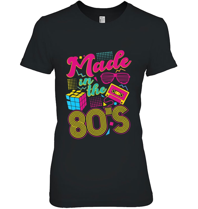 80S 80Ies Eighties Retro Party Funny Gift Flashback Hoodie