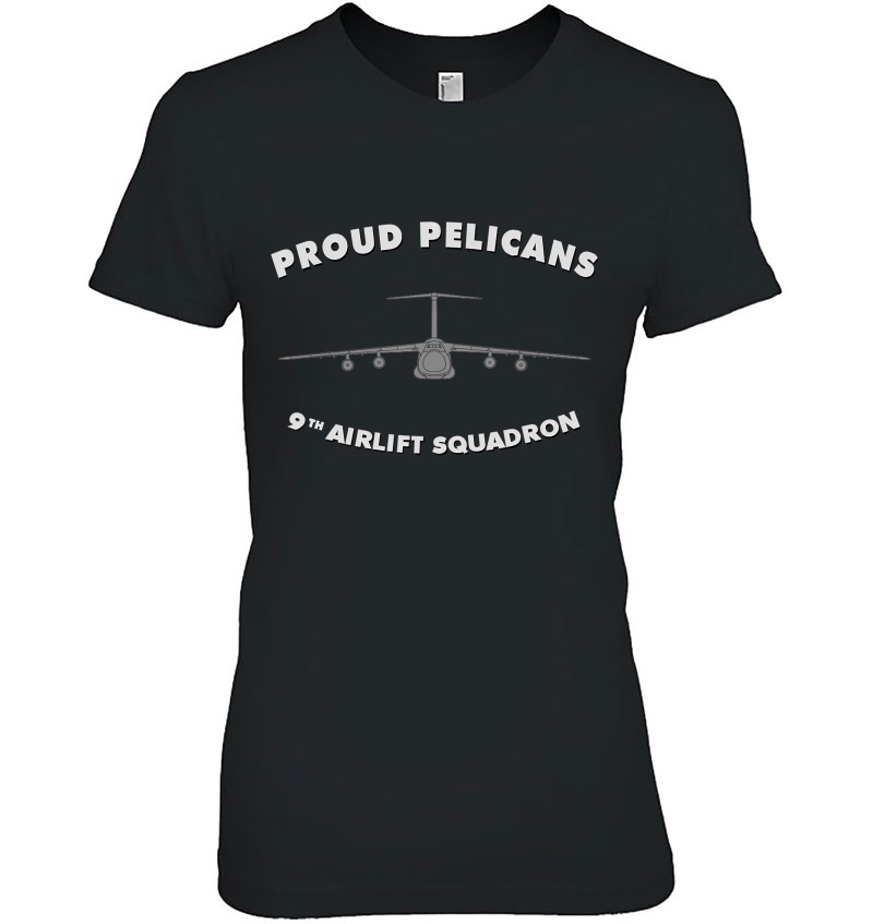 9Th Airlift Squadron Proud Pelicans C5 Galaxy Hoodie