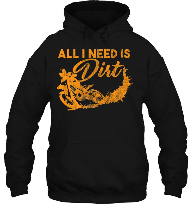 All I Need Is Dirt Bike Biker Motocross Premium Mugs