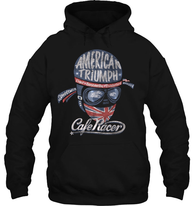 American Triumph Caferacer Motorcycles Mugs