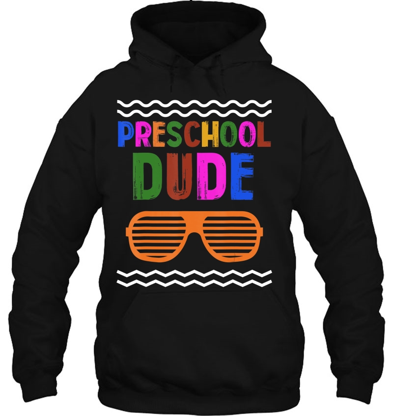 Back To School Shirt Preschool Dude Teachers Girls Boys Mugs