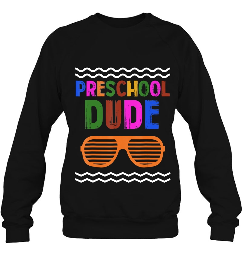 Back To School Shirt Preschool Dude Teachers Girls Boys Mugs