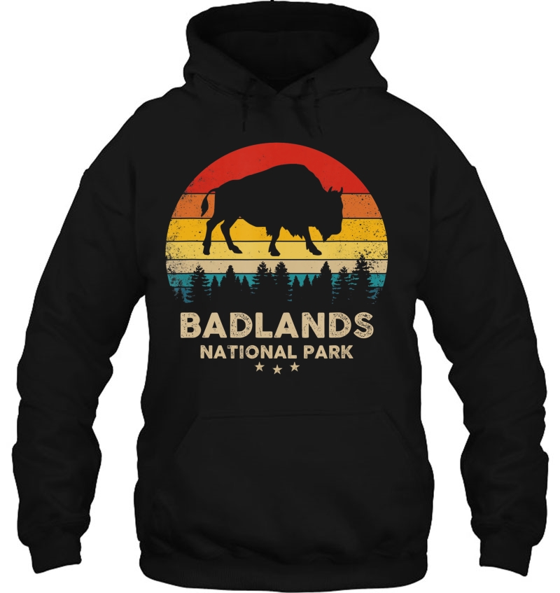 Badlands - National Park Retro Souvenir Mugs