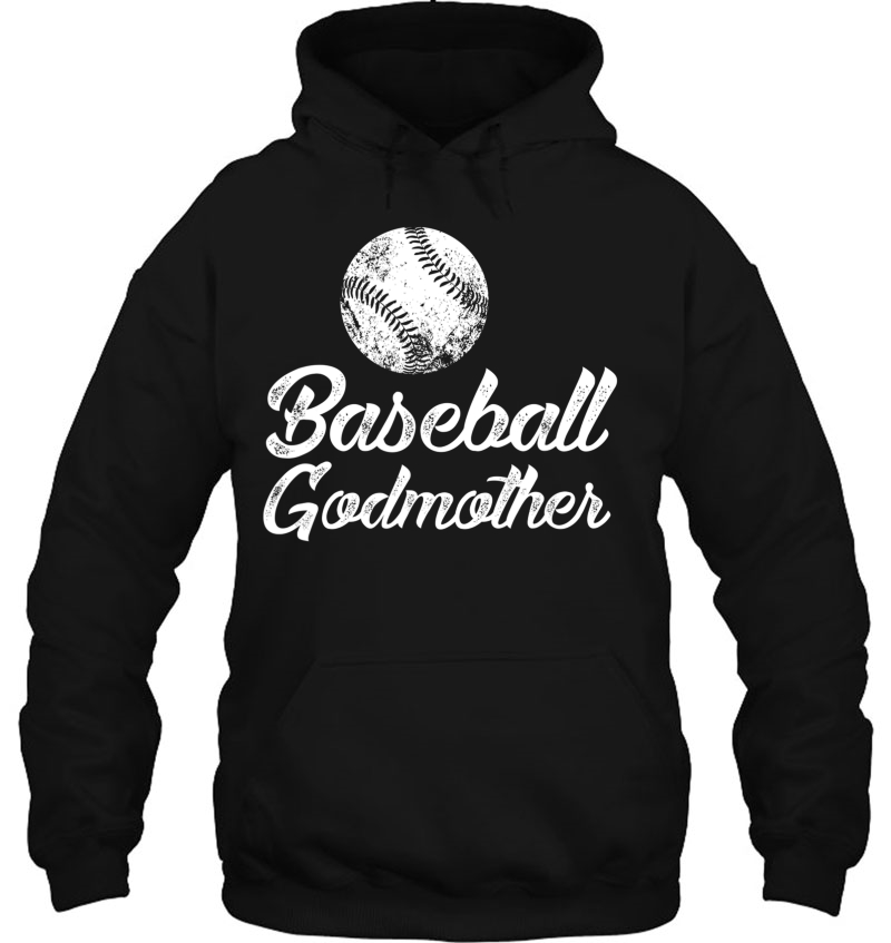 Baseball Godmother Shirt, Cute Funny Player Fan Gift Mugs