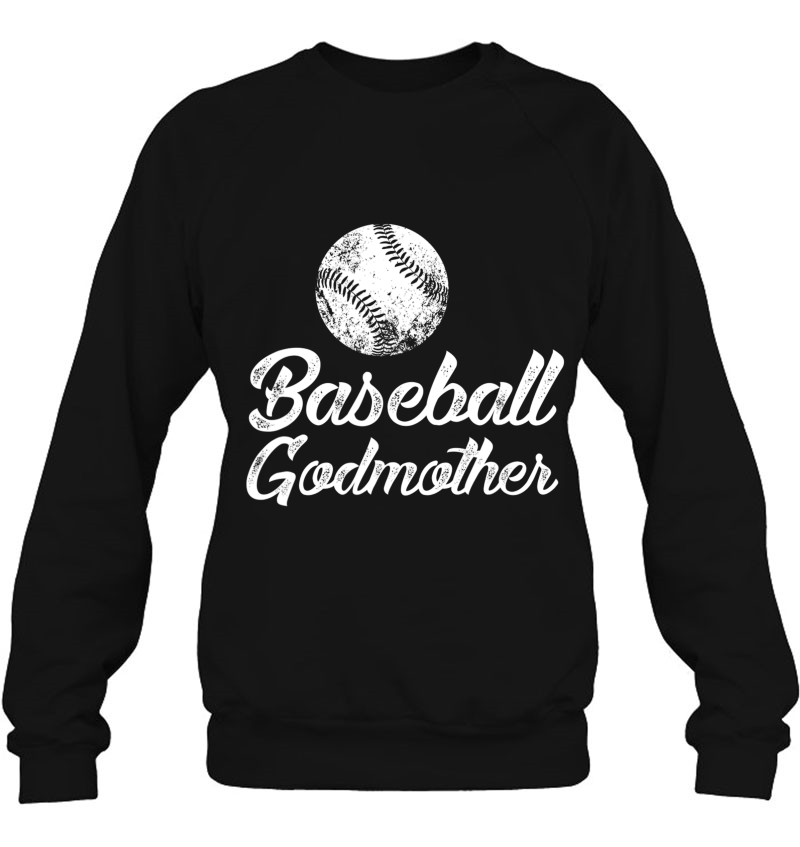 Baseball Godmother Shirt, Cute Funny Player Fan Gift Mugs