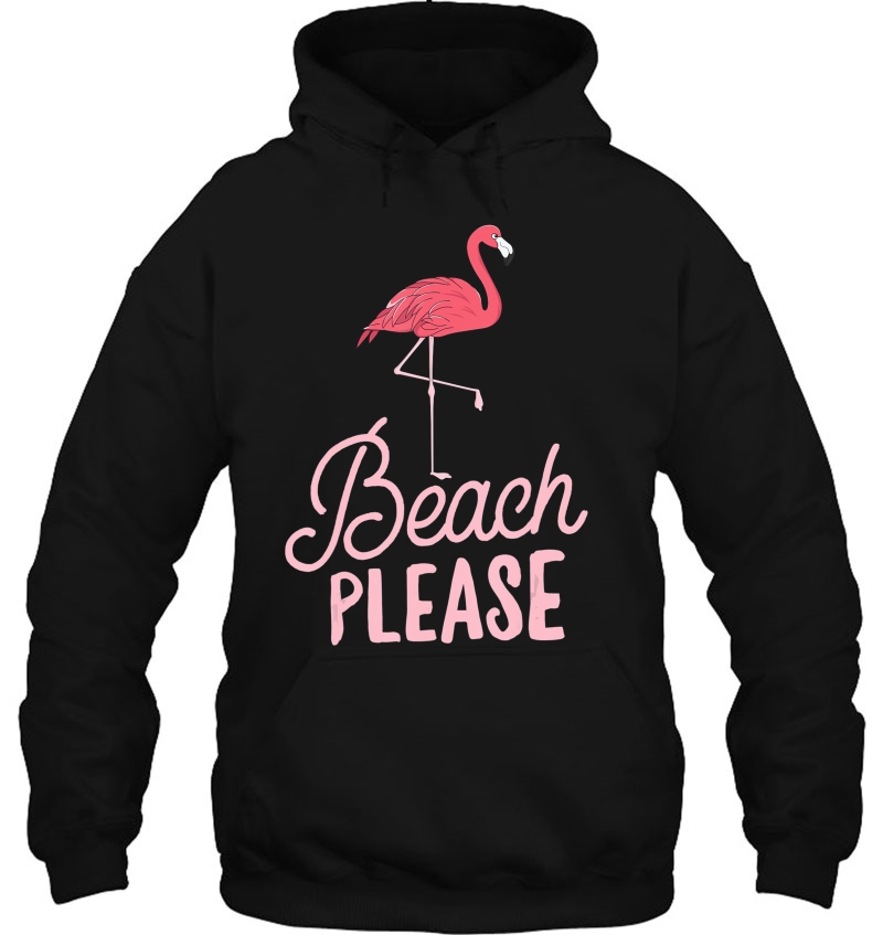 Beach Please Hawaii Pink Flamingo Aloha Beach Gift Women Mugs