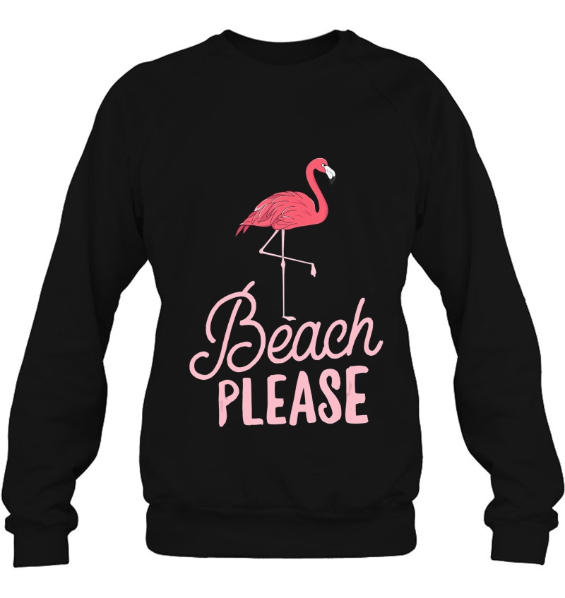 Beach Please Hawaii Pink Flamingo Aloha Beach Gift Women Mugs