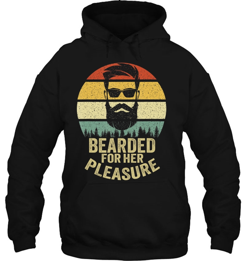 Bearded For Her Pleasure Costume Bearded Men Valentine's Day Mugs