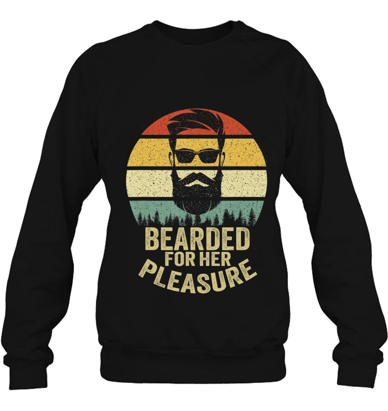 Bearded For Her Pleasure Costume Bearded Men Valentine's Day Mugs