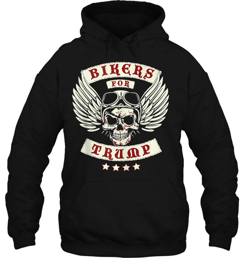 Bikers For Trump 2020 Motorcycle Tank Top Mugs