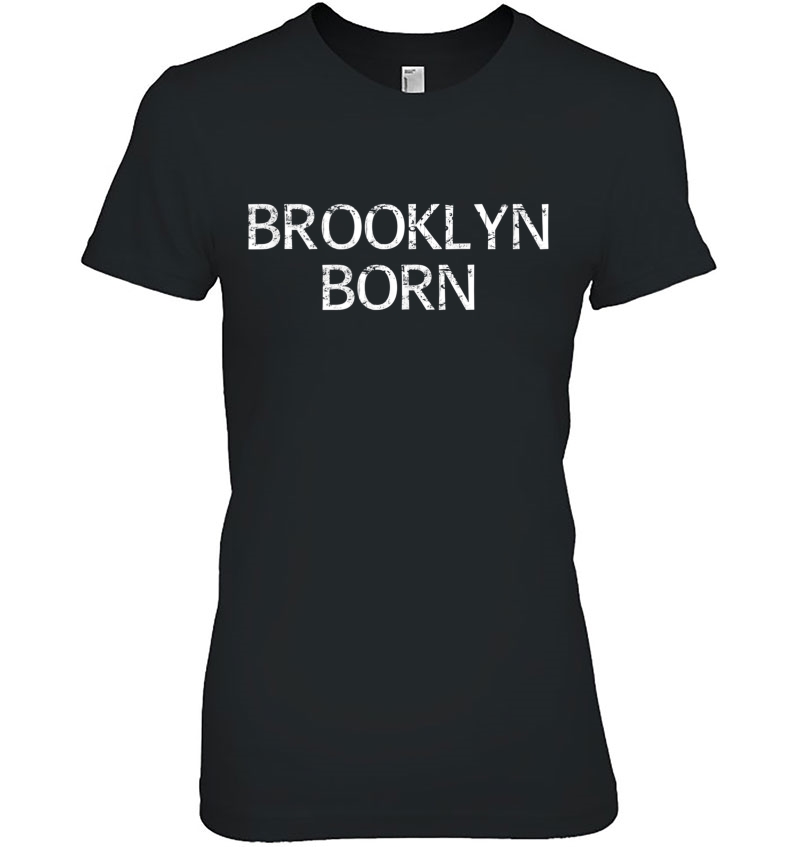 Brooklyn Born And Raised Brooklyn Ny Tank Top Hoodie