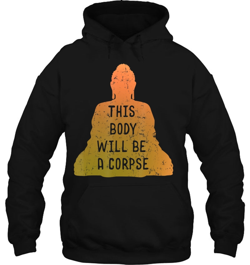 Buddhist This Body Will Be A Corpse Retro Design Mugs