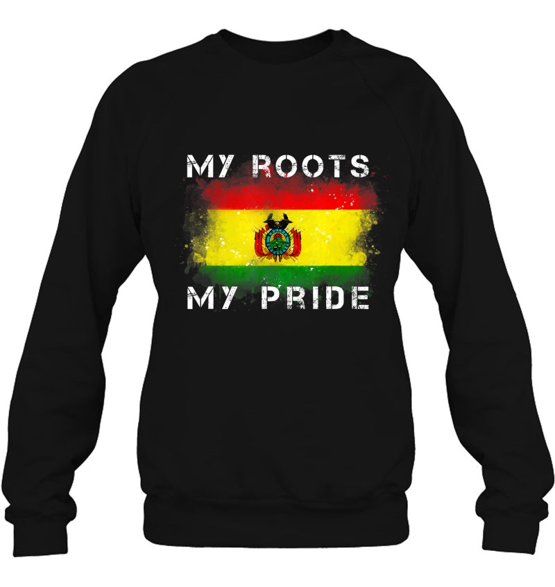 Camiseta Bolivia Flag Gift Watercolor For Proud Bolivian Sweatshirt
