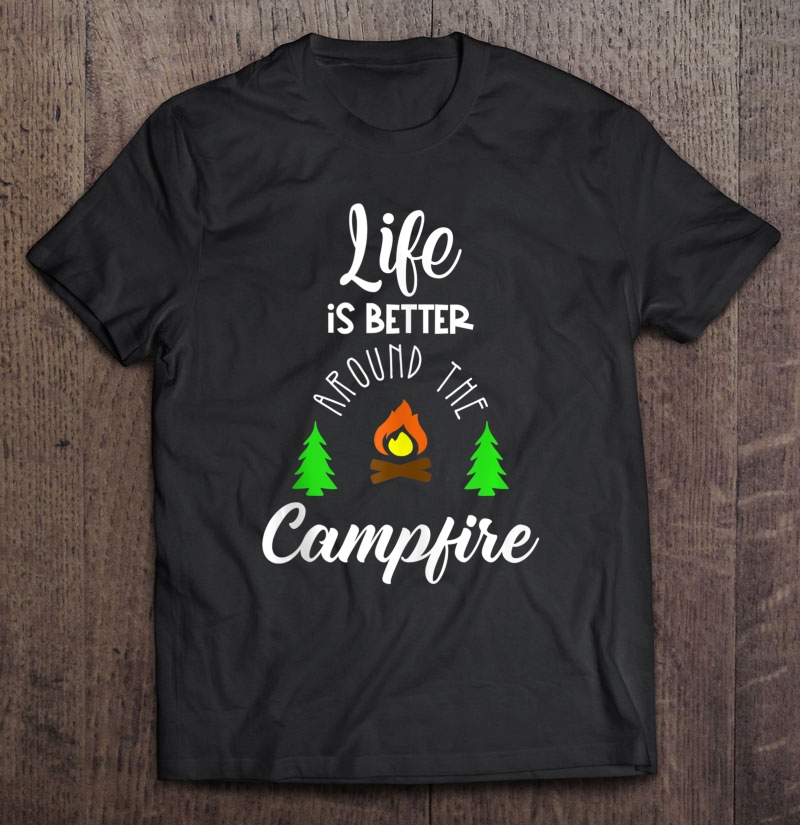 Camping Accessories Tank Top Shirt