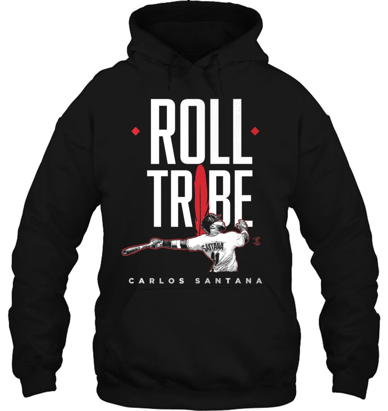 Carlos Santana Roll Tribe - Apparel Hoodie
