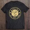 Chillin All Day Long Chilled Hang Loose Shaka & Surf Sign Premium Tee