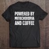 Coffee - Funny Biology Teacher Animal Cell Mitochondria Tee