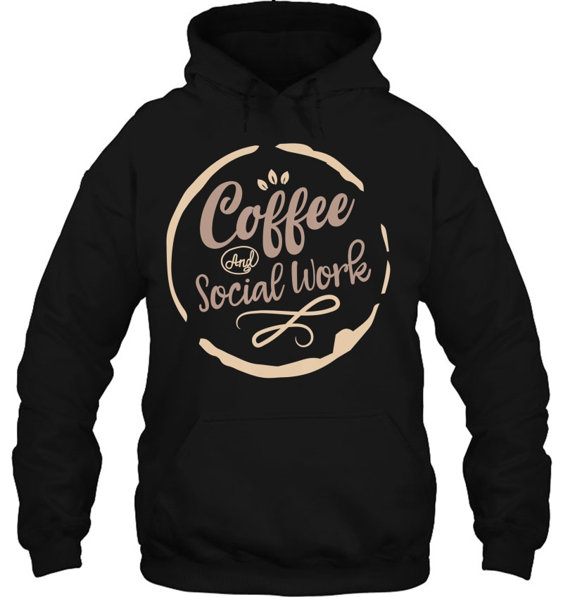 Coffee And Social Work Women Men Funny Vintage Gifts Mugs