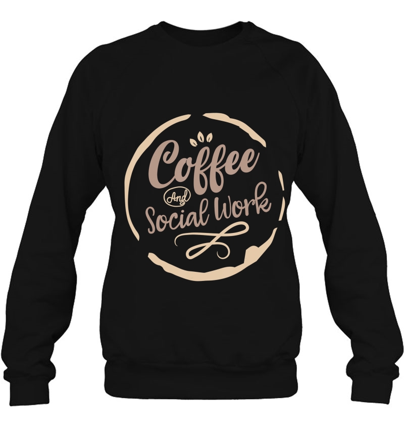 Coffee And Social Work Women Men Funny Vintage Gifts Mugs