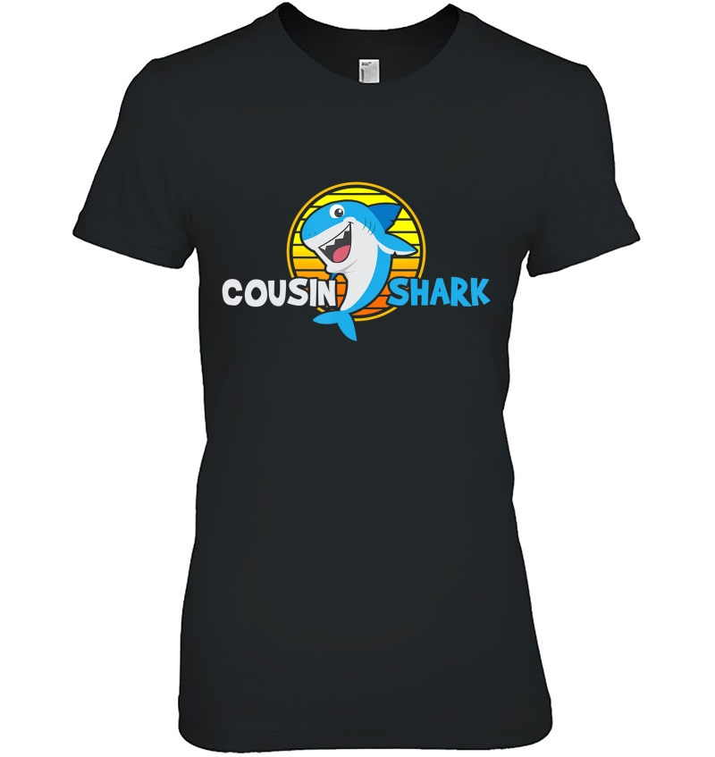 Cousin Gift Shark Lover Tshirt Marine Biologist Tee Hoodie