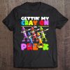 Cray On In Pre-K Dabbing Crayon Back To School Shirt Gift Tee