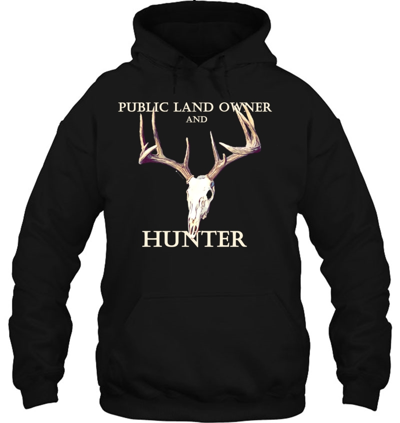 Critterdesigns Public Land Owner Hunter Deer Skull Mugs