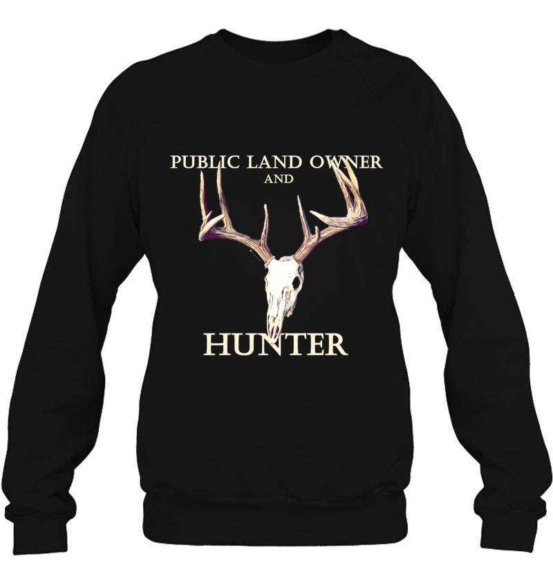 Critterdesigns Public Land Owner Hunter Deer Skull Mugs