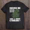 Cthulhu The Lord & Savior Funny Religion Parody Shirt Jehova Tank Top Tee