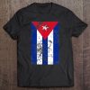 Cuba Flag Tee Shirt - Cubana Tshirts And Gifts Tee
