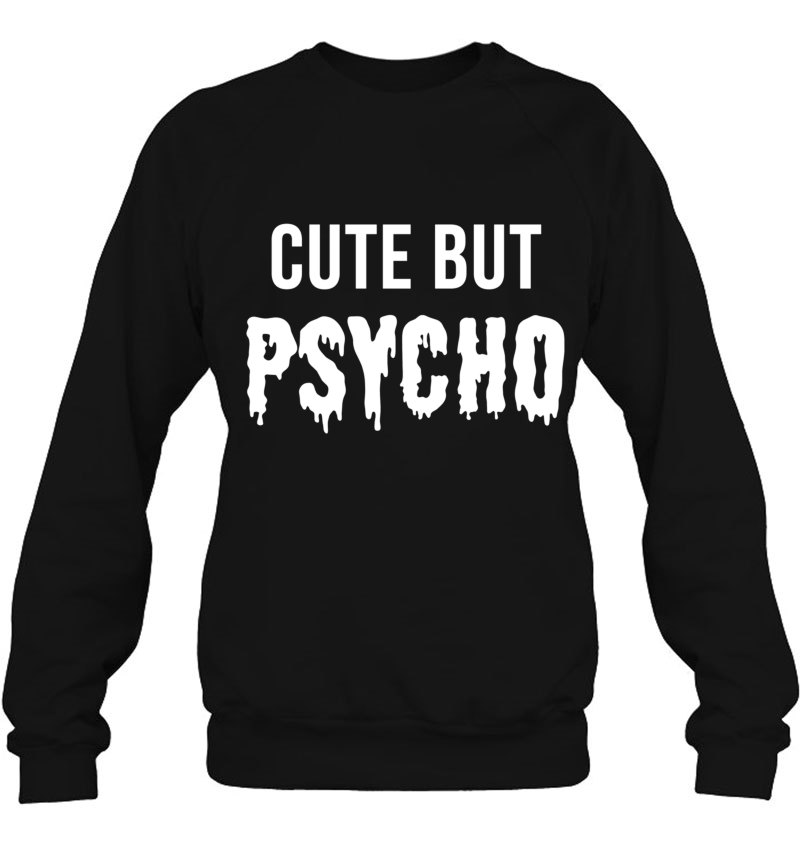 Cute But Psycho Pullover Mugs