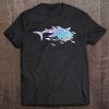 Cute Kawaii Aesthetic Blue Whale Shark Ocean Gift Tank Top Tee