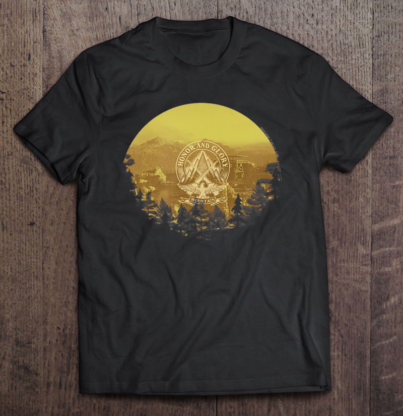 Days Gone Honor & Glory Mountain Shirt