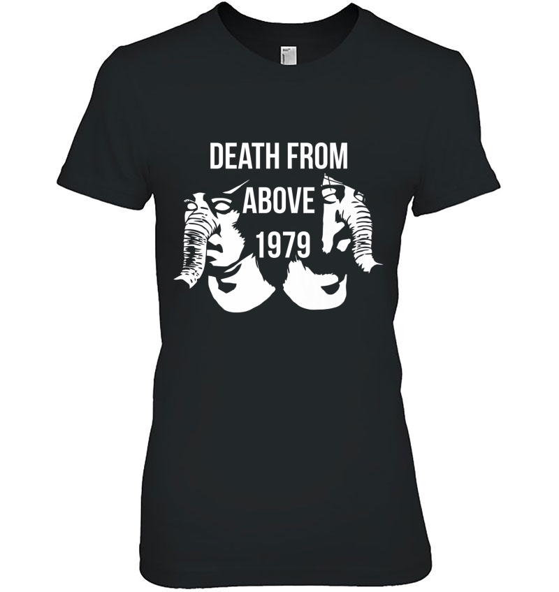 Death From Above 1979 Drummer And Vocalist Canadian Rock Duo Premium Hoodie