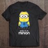 Despicable Me Minions One In A Minion Happy Portrait Tank Top Tee