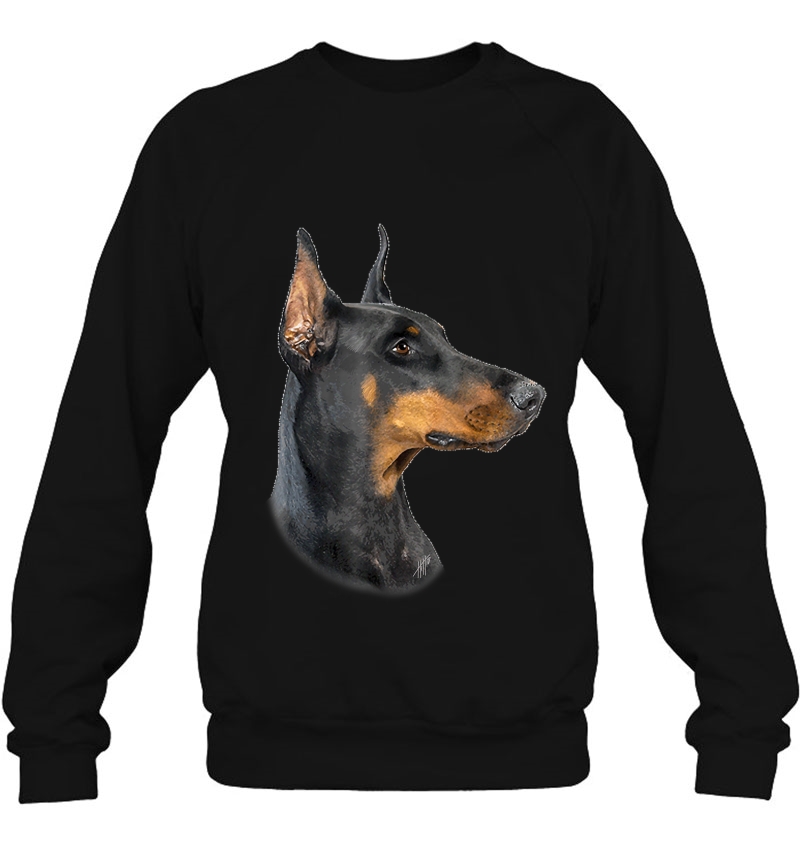 Doberman Pincher Dog Tshirts Dobermann Tee Shirt Sweatshirt