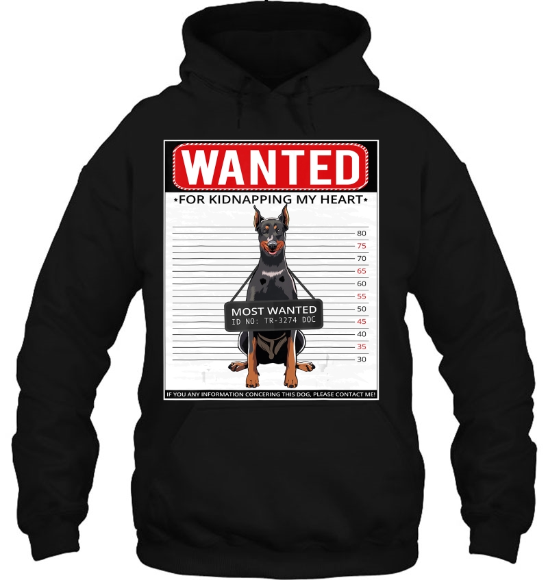 Doberman Pinscher Dad & Mom Gift Hoodie