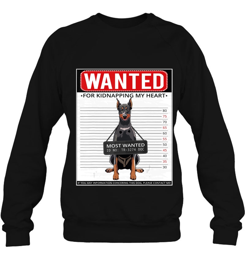 Doberman Pinscher Dad & Mom Gift Sweatshirt