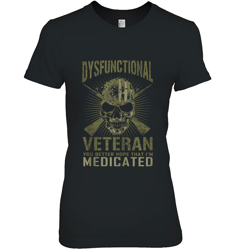 Dysfunctional Better Hope I'm Medicated Tank Top Hoodie