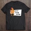 Eat More Cow Funny Chicken Joke Tshirt Tee