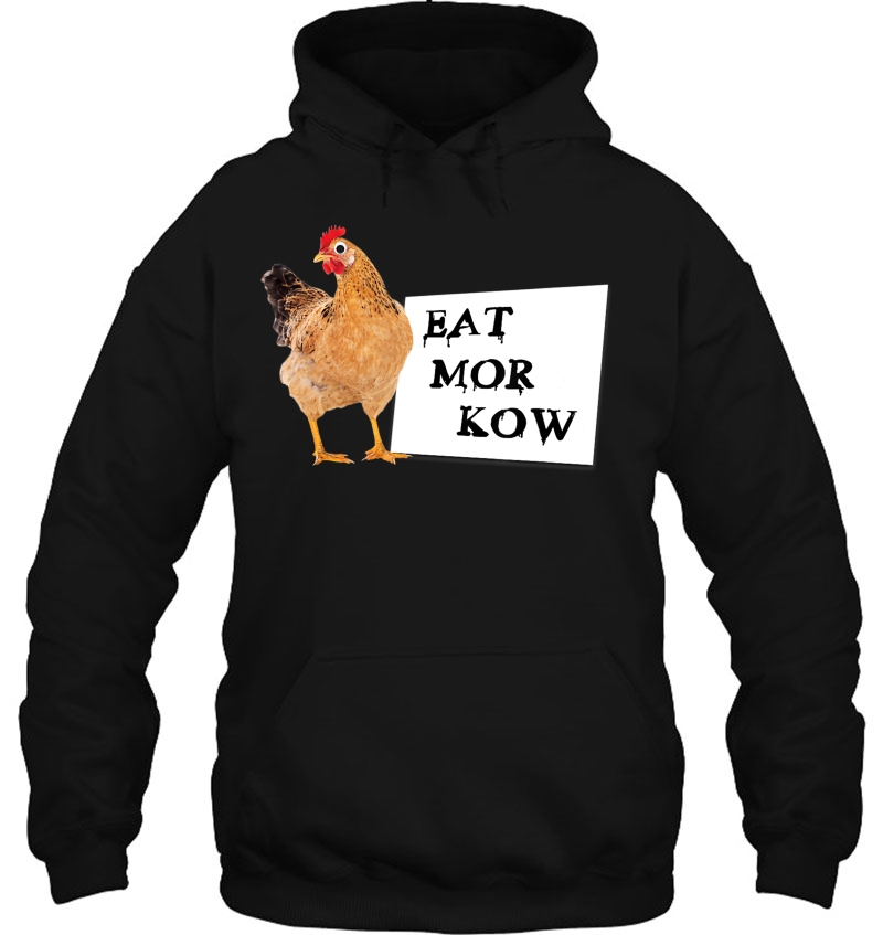 Eat More Cow Funny Chicken Joke Tshirt Mugs