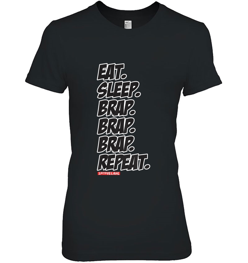 Eat Sleep Brapx3 Repeat Rx8 Rx7 Rotary Shirt Premium Hoodie