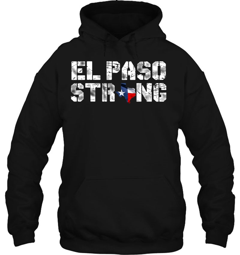 El Paso Strong Texas Flag Mugs