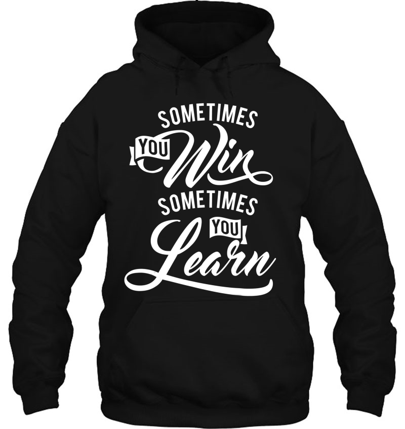 Entrepreneur Gift - Sometimes You Win Sometimes You Learn Mugs