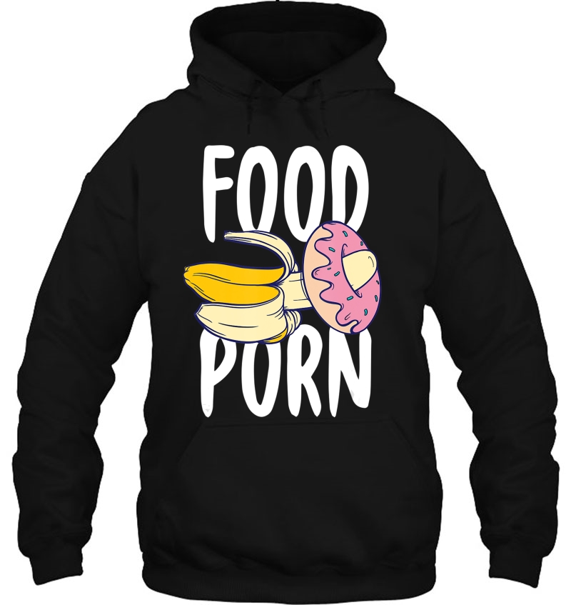 Food Porn - Banana And Donut Making Love Mugs