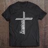 Forgiven Cross 1 John 19 - Christian Life Tee Tee