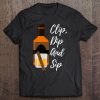 Fun Clip Dip And Sip Cigar Cognac Cutter Premium Tee